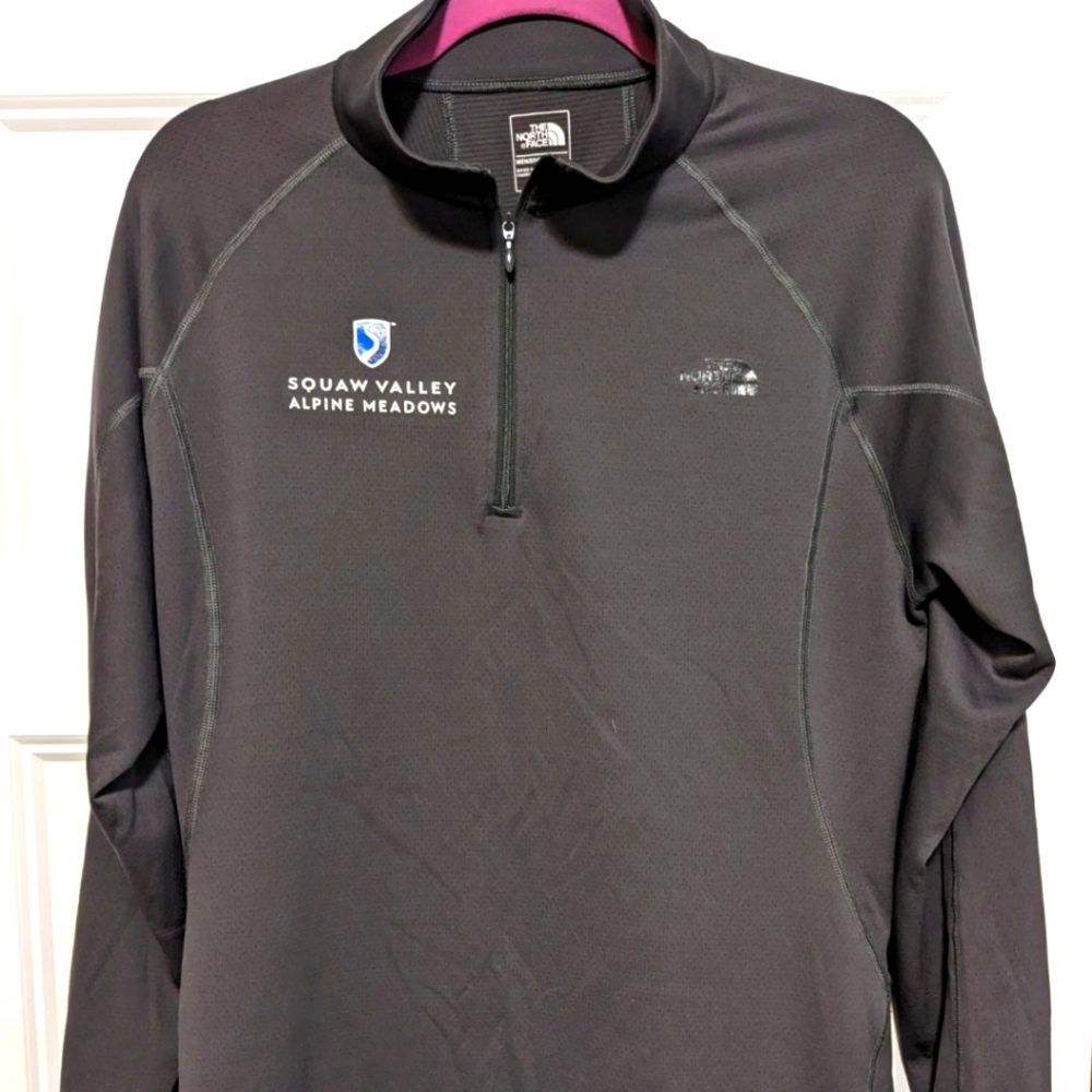 North Face 1/4 Zip